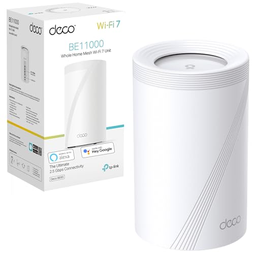 TP-Link Deco BE65(1-pack) BE9300Mbps Whole Home Tri-Band